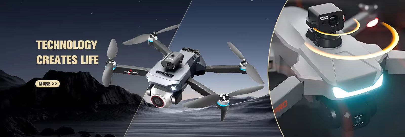 Drones aéreos RC
