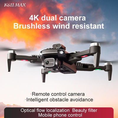 Max Gesto Video 2.4G Wifi FPV Drone 4K Cámara 150m Control telefónico para principiantes HD Aerial UAV Motor plegable de plástico