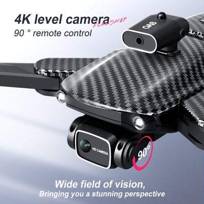 Max Gesto Video 2.4G Wifi FPV Drone 4K Cámara 150m Control telefónico para principiantes HD Aerial UAV Motor plegable de plástico