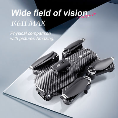 Max Gesto Video 2.4G Wifi FPV Drone 4K Cámara 150m Control telefónico para principiantes HD Aerial UAV Motor plegable de plástico