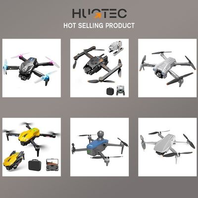 Drone plegable de control remoto profesional para niños con modo sin cabeza Wifi y luces LED Fuente de energía eléctrica