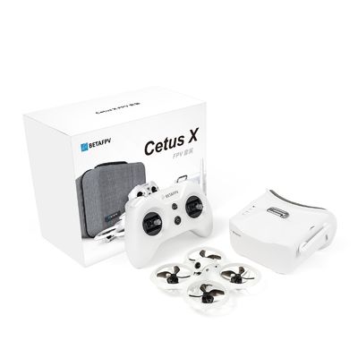 Cámara ajustable Betafpv Cetus X Quadcopter FPV sin cepillo Perfecto para drones de carreras en interiores ELRS 2.4G RC al aire libre