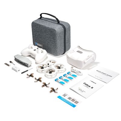 Cámara ajustable Betafpv Cetus X Quadcopter FPV sin cepillo Perfecto para drones de carreras en interiores ELRS 2.4G RC al aire libre