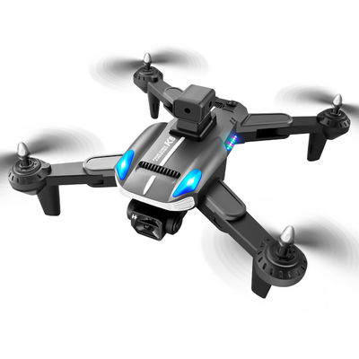 K8 Pro Drone con cámara dual 4k Wifi Fpv Posicionamiento de flujo óptico de cuatro vías Evitación de obstáculos Dron Rc Quadcopter