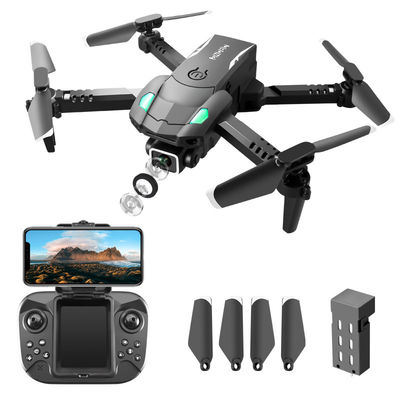 Tiempo de vuelo máximo S128 Mini Drone 4K portátil con doble cámara Evitación de obstáculos Despegue aterrizaje Wifi Rc Drone