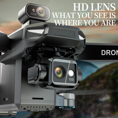Diseño Kf104 Max 2 Drone Rc 5g Wifi Drone 4k Profesional con 3 ejes anti-sacudida Gimbal Evitación de obstáculos Cuádrocóptero sin escobillas