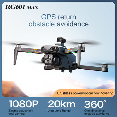 Gyos Rg601 Max Gps cámara Drone 4k profesional con cámara dual HD fotografía motor sin escobillas plegable Rc helicóptero Drone para la diversión