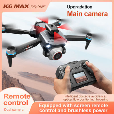 K12 Drones Diseño Helicóptero plegable con pantalla remota Wifi FPV Evitación de obstáculos y otras distancias de transmisión de imágenes