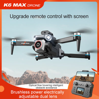 K12 Drones Diseño Helicóptero plegable con pantalla remota Wifi FPV Evitación de obstáculos y otras distancias de transmisión de imágenes