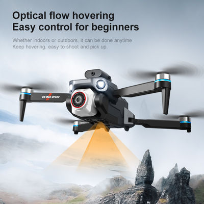 K12 Drones Diseño Helicóptero plegable con pantalla remota Wifi FPV Evitación de obstáculos y otras distancias de transmisión de imágenes