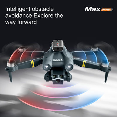 Drones para principiantes HUGTEC W17HW Waypoint Planificación de vuelo descenso lento aterrizaje UAV para cobertura de eventos de 8-10 MIN