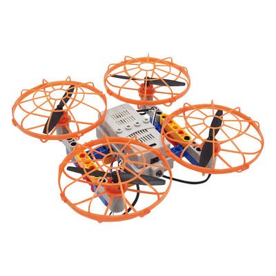 Drone de doble forma con 360 grados Flip Función de ensamblaje de bloques de construcción