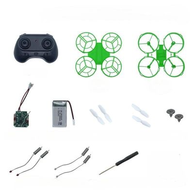 18*25*5cm Dwi Dowellin Control remoto Rango de control del avión no tripulado 100M