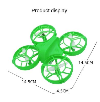 18*25*5cm Dwi Dowellin Control remoto Rango de control del avión no tripulado 100M