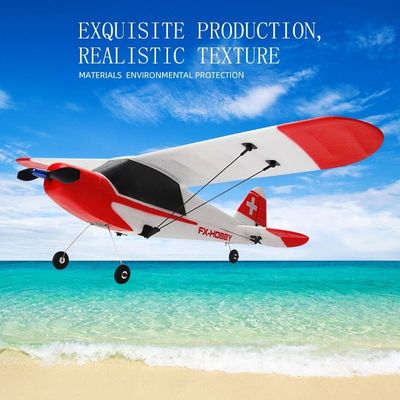Fx Hobby Fx9603 6 Eje Giroscopio Epp Rtf sin cepillo Aerobática de larga distancia Entrenador de control de radio Rc Modelo de avión para adultos Niños