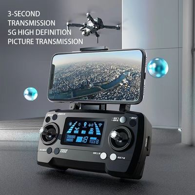 22*15*18 CM Tamaño de paquete único LED relleno de luz Smart Follow Drone para niños y adultos con distancia de transmisión de imagen de 3000M