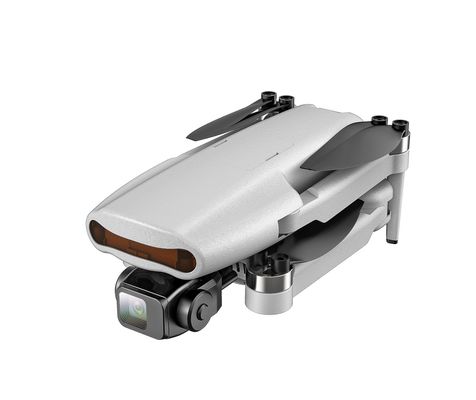22*15*18 CM Tamaño de paquete único LED relleno de luz Smart Follow Drone para niños y adultos con distancia de transmisión de imagen de 3000M