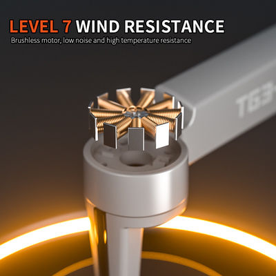 Mini motor sin escobillas con ajuste óptico eléctrico de cuatro lados cámara de control de aplicaciones Drone profesional compacto y ligero