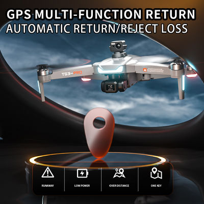 Mini motor sin escobillas con ajuste óptico eléctrico de cuatro lados cámara de control de aplicaciones Drone profesional compacto y ligero