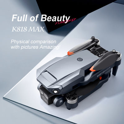 K818max 360 grados Flip Drone Profesional 4k Evitación de obstáculos Fpv Wifi Cámara eléctrica para operadores intermedios 122 g