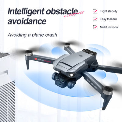 K818max 360 grados Flip Drone Profesional 4k Evitación de obstáculos Fpv Wifi Cámara eléctrica para operadores intermedios 122 g