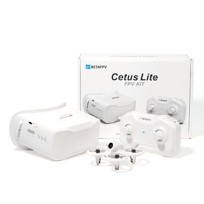 Transmisor LiteRadio 3 ELRS y gafas VR03 para una emocionante experiencia de carreras FPV en Betafpv Cetus X RTF FPV Kit