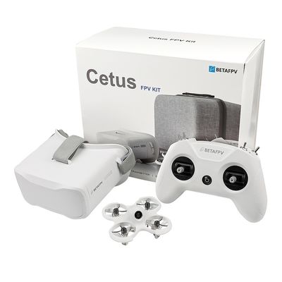 Cetus Fpv Kit Indoor Racing Rc Drone Rtf/bnf Vtx Frsky D 8 Vtx Literadio 2 Se Transmisor Vr02