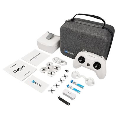 Cetus Fpv Kit Indoor Racing Rc Drone Rtf/bnf Vtx Frsky D 8 Vtx Literadio 2 Se Transmisor Vr02