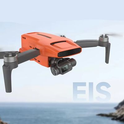 Drone RC portátil con cámara 4k 3 eje Gimbal 29min Larga distancia Quadcopter Air Hover Flujo óptico en vivo Drone