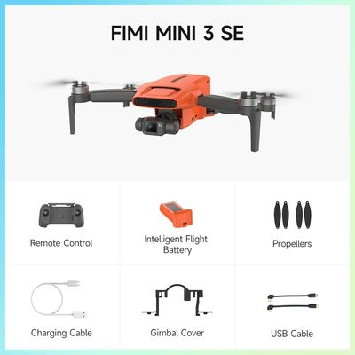 Drone RC portátil con cámara 4k 3 eje Gimbal 29min Larga distancia Quadcopter Air Hover Flujo óptico en vivo Drone