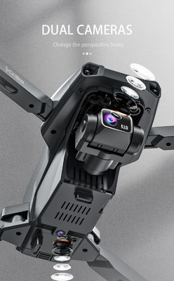 Ck19 Gps Rc Drone con cámara 360 grados Evitación de obstáculos Drone abatible Niños principiantes Mini Drone de juguete volador