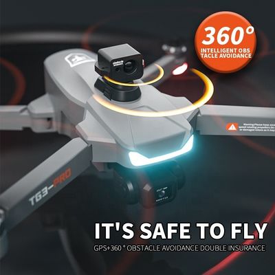 Ck10-5G Drones profesionales con cámara Quadcopter Distancia Drones profesionales con transmisión Drones portadores para control remoto