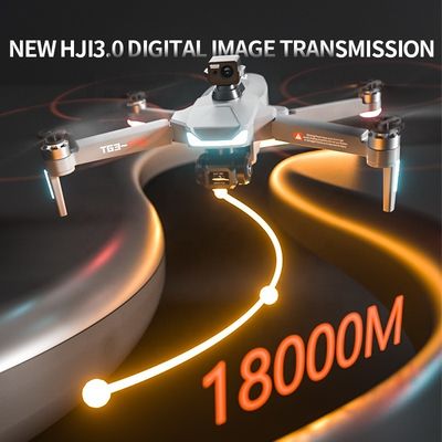 Ck10-5G Drones profesionales con cámara Quadcopter Distancia Drones profesionales con transmisión Drones portadores para control remoto