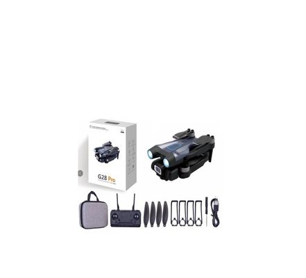 Fotografía de paisajes HUGTEC G28Pro Drone de rotación de velocidad con mando a distancia impermeable y tamaño de cartón de 46.5 * 47.5 * 54