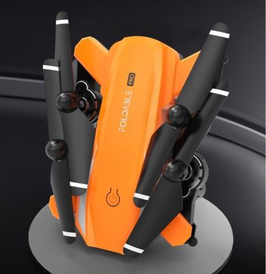 HUGTEC DM96 Drone de vuelo nocturno con Led Largo tiempo de vuelo e88 Una llave de despegue / aterrizaje Drone Educación para el estudio de la educación
