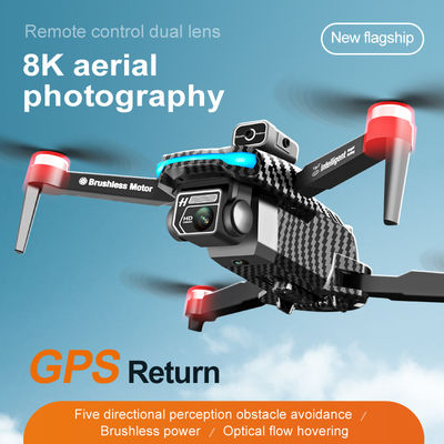 Lleve su entrenamiento al siguiente nivel con HUGTEC 2024 Max Drone 1080p cámara de doble flujo óptico y modo de retención de altitud