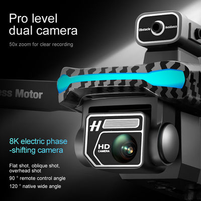 Lleve su entrenamiento al siguiente nivel con HUGTEC 2024 Max Drone 1080p cámara de doble flujo óptico y modo de retención de altitud