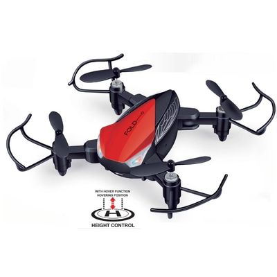 Tiempo de carga de 30 MIN Mini Drone plegable Dm92 para entrenamiento y competición Alimentado por electricidad