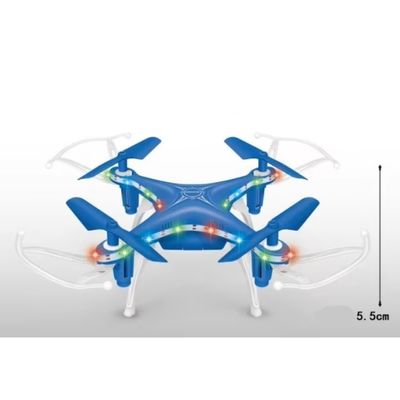 Dean777 Mini Helicóptero Profesional Avión Indoldable Juguete Control Remoto Drone Wi-Fi Captura de video Resolución ninguna