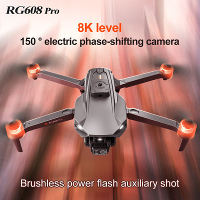 Tipo de avión no tripulado para principiantes Drones Rg608 Pro Drone Cuadcopter de doble cámara con evitación de obstáculos Uav Molde privado NO