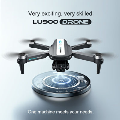 Lu900 Mini Drone 4k Drone de doble cámara con 5g Wifi Fpv Abs juguetes de control remoto 100m distancia de transmisión de imagen Sí Giroscopio