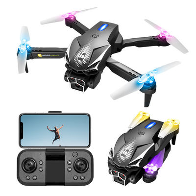Comenzante Drone de afición con cámara 480p 30m Wifi Transmisión de imagen Flow óptico Waypoint Drone volador Evitación de obstáculos Mini avión