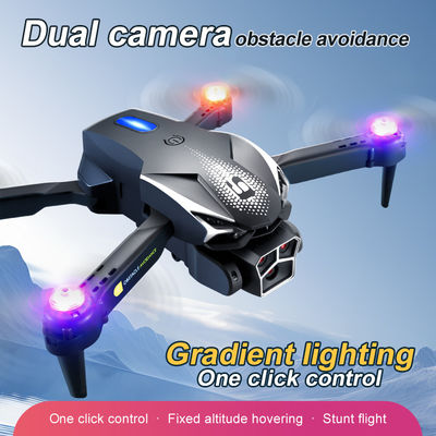 Comenzante Drone de afición con cámara 480p 30m Wifi Transmisión de imagen Flow óptico Waypoint Drone volador Evitación de obstáculos Mini avión