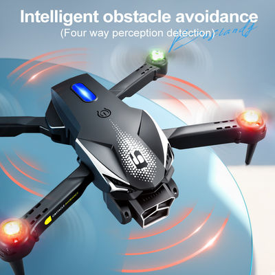 Comenzante Drone de afición con cámara 480p 30m Wifi Transmisión de imagen Flow óptico Waypoint Drone volador Evitación de obstáculos Mini avión