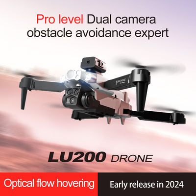 Lu200 Gesto Video Drone Juego Evitación de Obstáculos 360 grados Volte 2.4g Wifi Fpv Selfie Drone Plegable Uav Cuadricóptero Aéreo