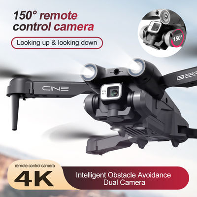 I3 Pro Mini Drone Wifi de 3 lados para evitar obstáculos con cámara 4k y posicionamiento óptico de flujo