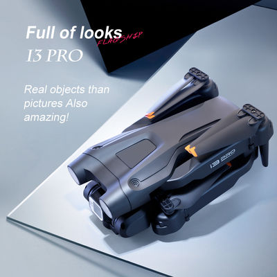 I3 Pro Mini Drone Wifi de 3 lados para evitar obstáculos con cámara 4k y posicionamiento óptico de flujo