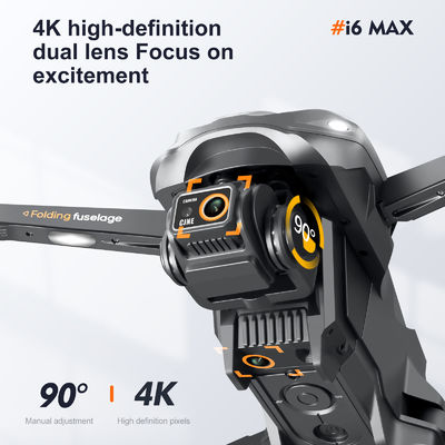 2024 I6max Drones con cámara 4K Smart Evitar obstáculos Drone cámara de vuelo tiempo de control remoto Drone de largo alcance para usted