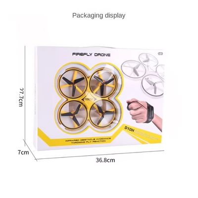 Tiempo de carga 40MIN HUGTEC D10H principiante de vuelo Batería de largo alcance RC Drone con gesto control remoto paso 1 tiempo remoto Min 10-12MIN