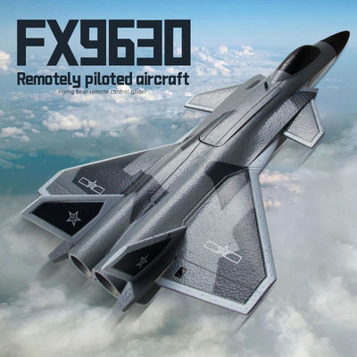 2.4g Fx9630 6 Eje Giroscopio Epp espuma J20 Rc planeador Avión de ala fija control remoto al aire libre Rc avión Aviones juguetes de vuelo